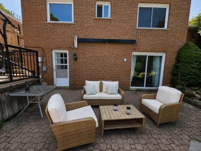 Mississauga Sheridan Homelands 1+1 Walk-Out Basement Kiralık