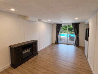 Mississauga Sheridan Homelands 1+1 Walk-Out Basement Kiralık