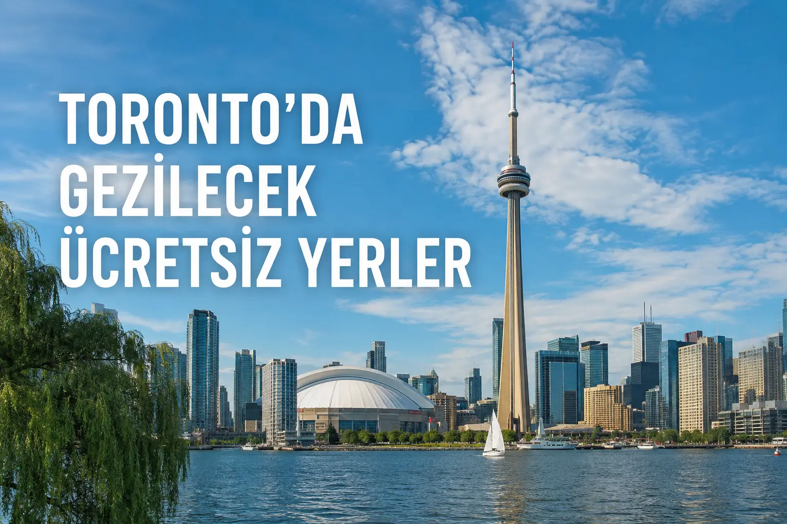 Toronto'da Gezilecek Ücretsiz Yerler: 2026 Rehberi