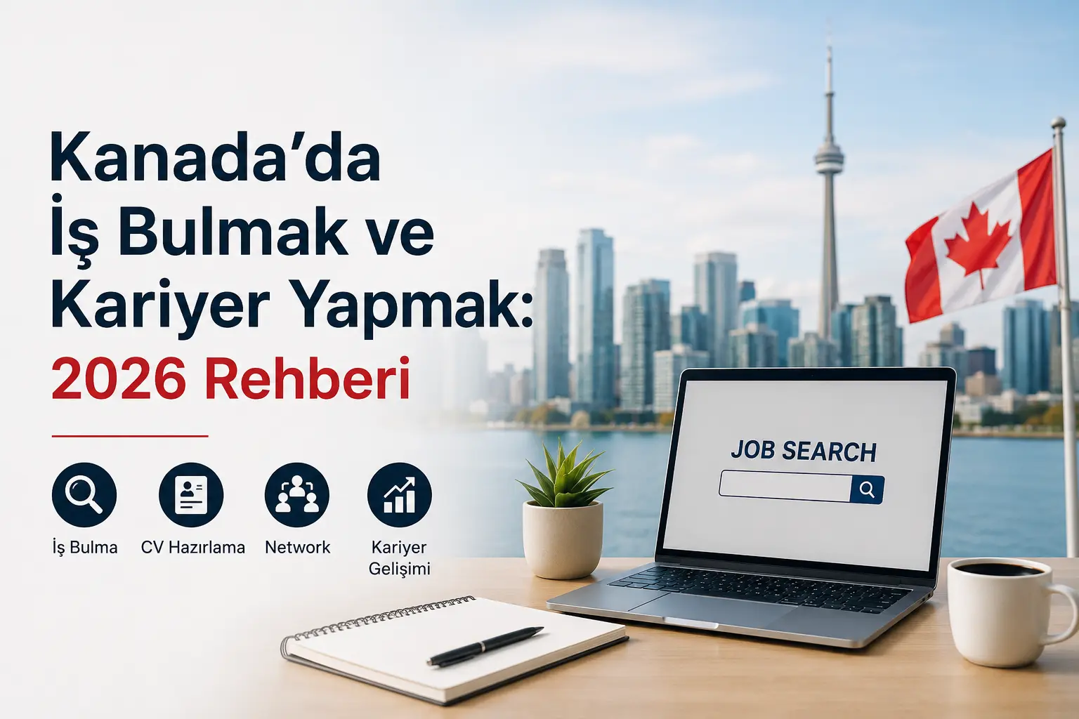 Kanada’da İş Bulmak ve Kariyer Yapmak: 2026 Güncel Rehber